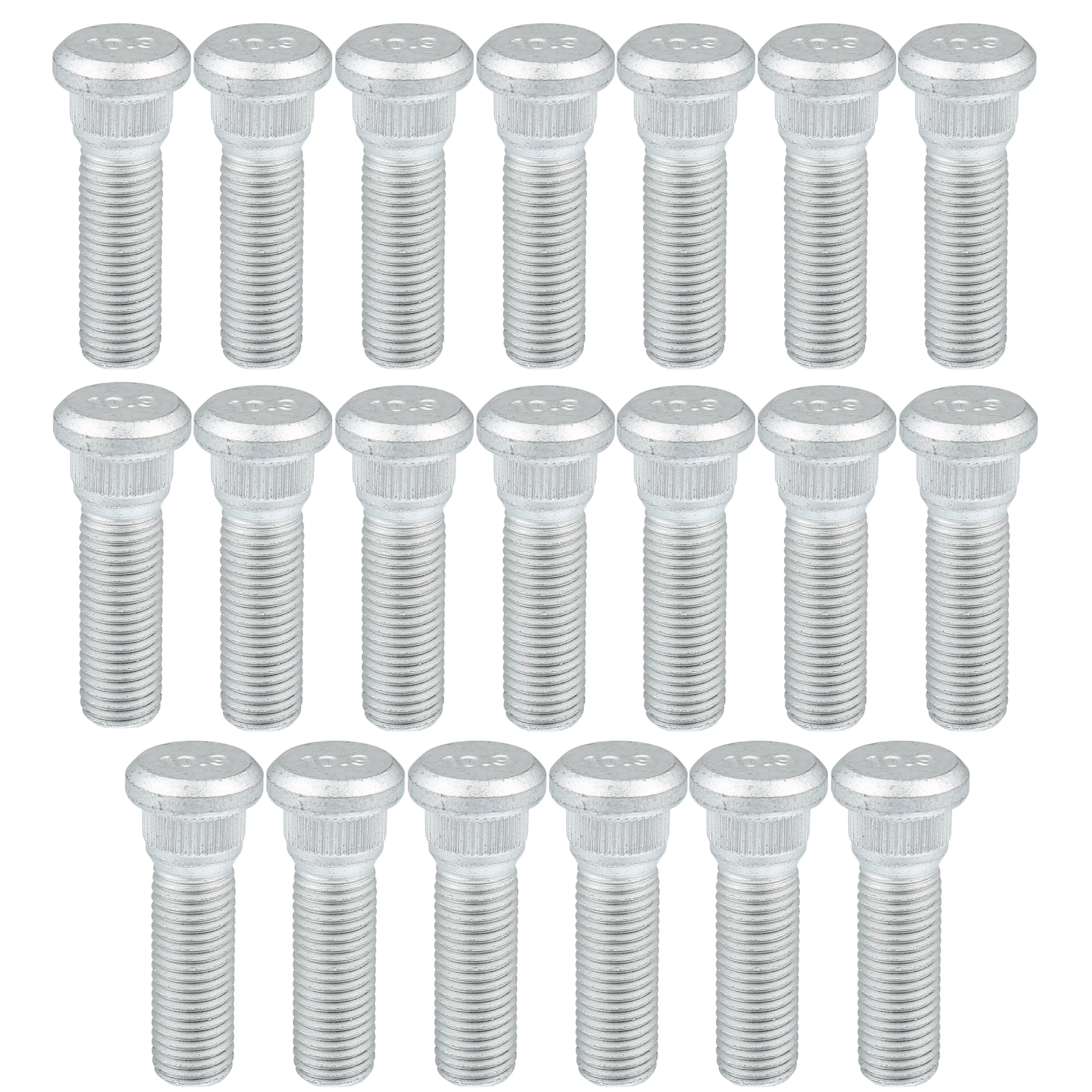 Unique Bargains M12-1.5 Wheel Stud Bolts for Lexus for Toyota Front Rear Wheel Lug Stud