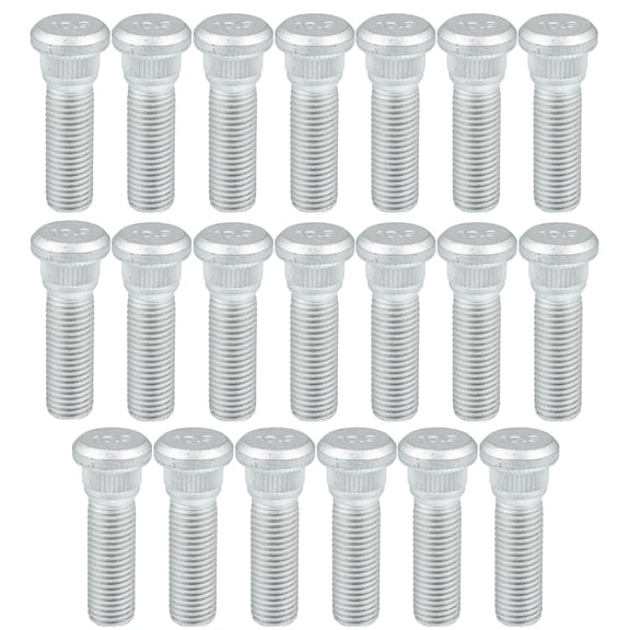 Unique Bargains M12-1.5 Wheel Stud Bolts for Lexus for Toyota Front Rear Wheel Lug Stud
