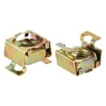 thumbnail image 1 of Unique Bargains M12 Cage Nuts for Server Rack Furniture Carbon Steel Yellow Zinc Plated 20Pcs, 1 of 3