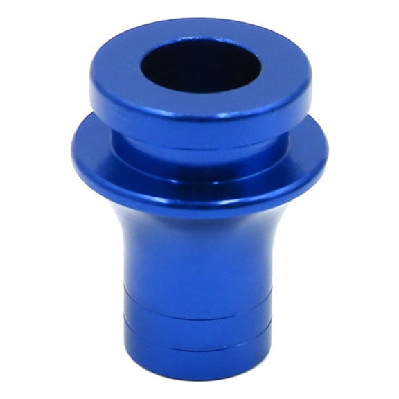 Unique Bargains M12 x 1.25mm Thread Blue Car Manual Gear Lever Shift Knob Boot Retainer Adapter
