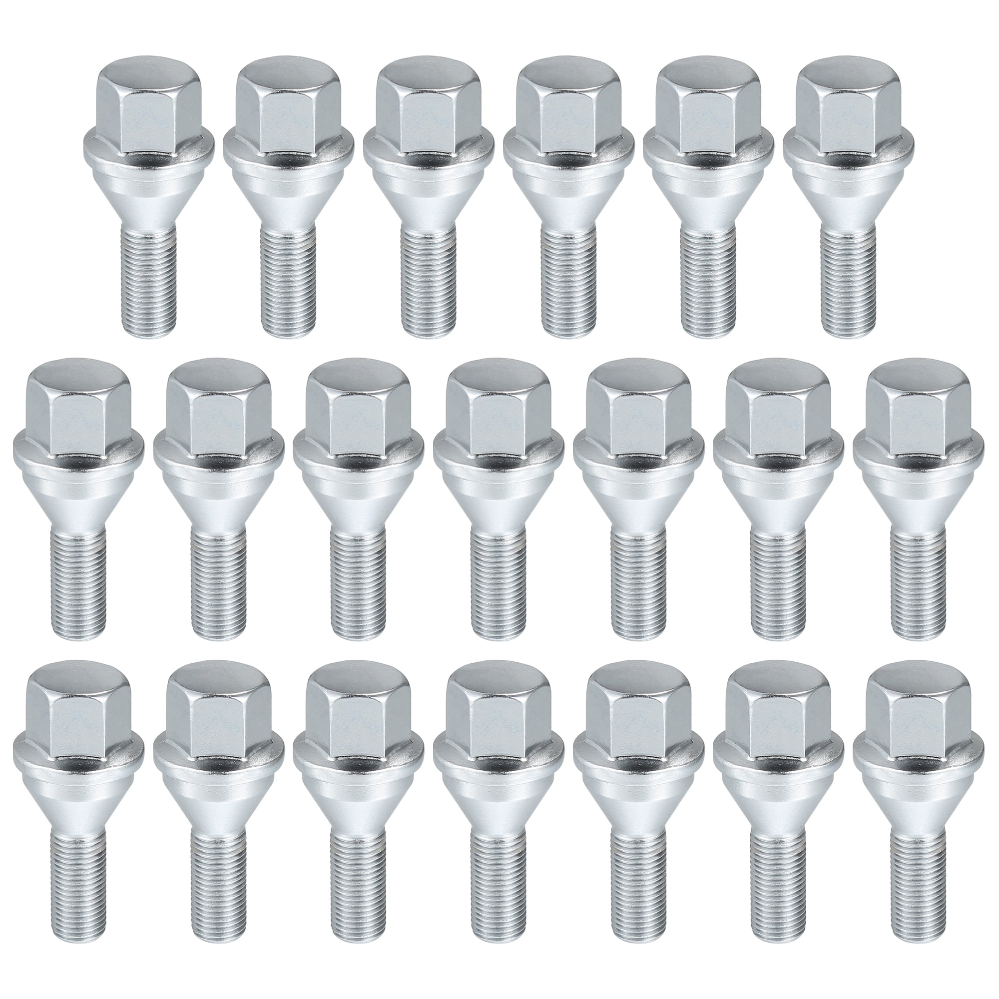 Unique Bargains M12x1.25 Wheel Lug Bolts Nuts Hub Assembly for Jeep Cherokee 2014-2022