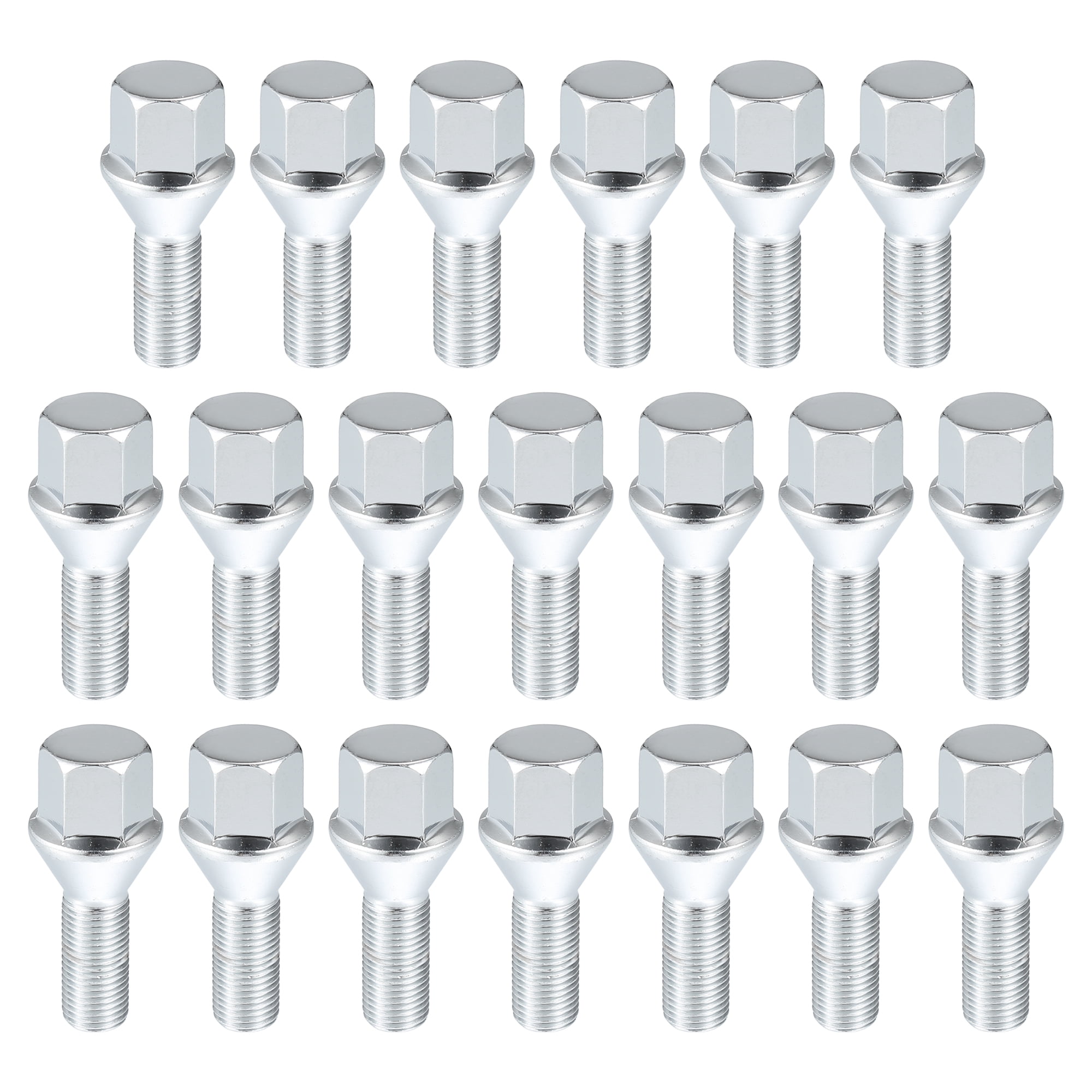 Unique Bargains M12x1.25 Wheel Lug Bolts Nuts Hub Assembly for Jeep Compass 2018-2022