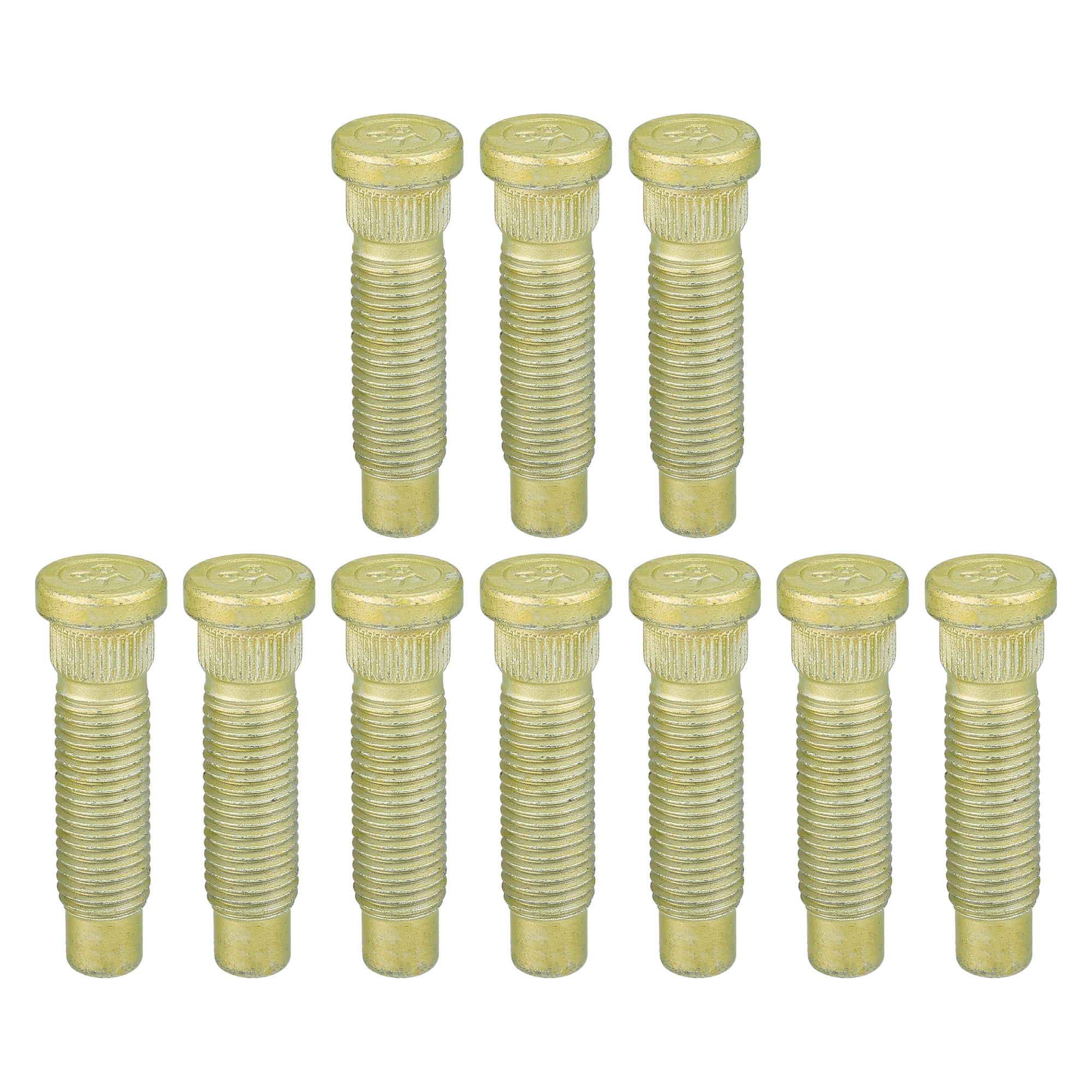Unique Bargains M12x1.5 10 Pcs Wheel Lug Bolts Nuts Fit for Chevrolet Malibu 1997-2012