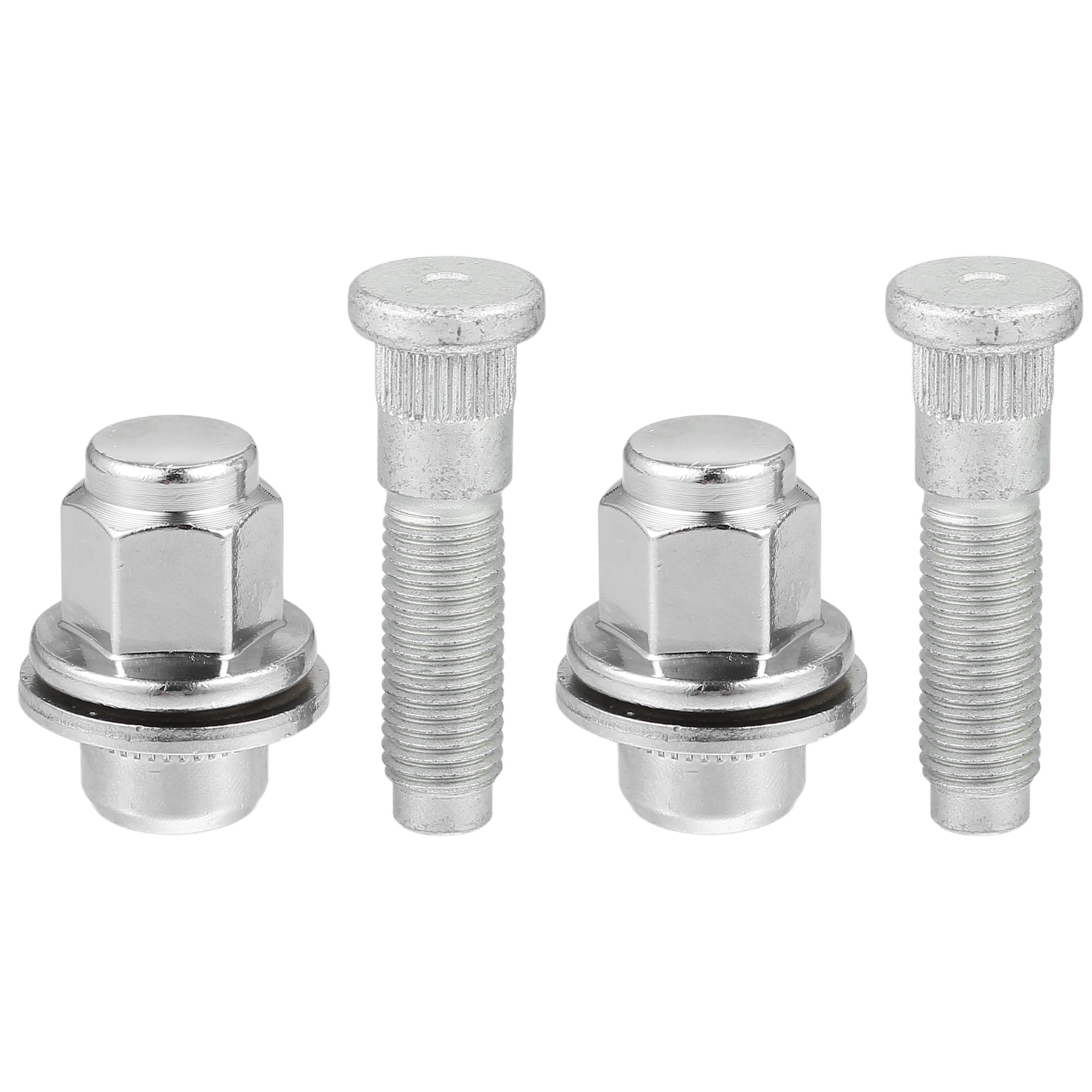 Unique Bargains M12x1.5 Wheel Stud Bolts for Jaguar F/S/X-Type XE XFR XJ XR XJ8