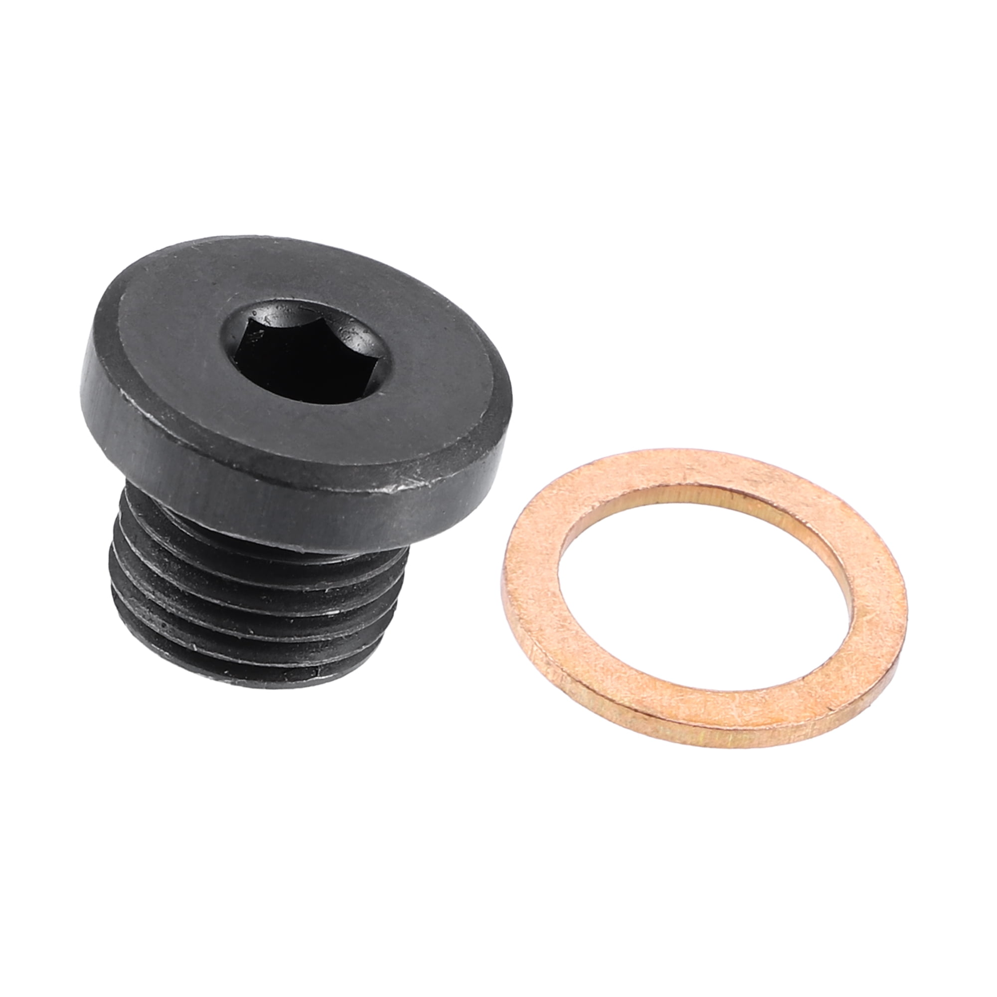 Audi and Volkswagen Engine Oil Drain Plug with Captive Seal Washer