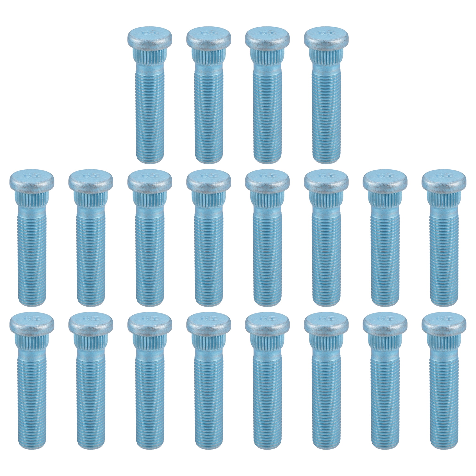 Unique Bargains M14x1.5 Wheel Lug Bolt Nut for Dodge Durango and for RAM 1500 - Pack of 20