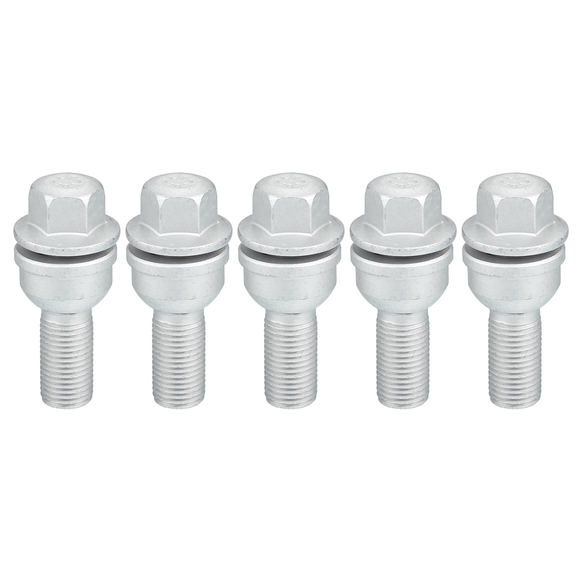 Unique Bargains M14x1.5 Wheel Lug Bolts Nuts Hub Assembly for Audi A8 Quattro 2011-2020