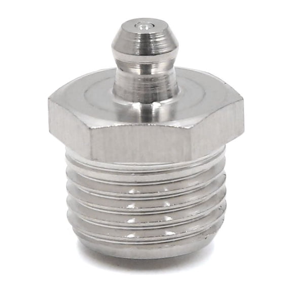 Unique Bargains M16 x 1.5 Stainless Steel Motorcycle Car Straight Grease Nipple Fitting
