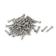 thumbnail image 1 of Unique Bargains M2.2x13mm Stainless Steel Phillips Round Pan Head Self Tapping Screws 50Pcs, 1 of 1