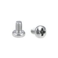 thumbnail image 1 of Unique Bargains M2.5x4mm Machine Screws Pan Phillips Head Screw Fasteners Bolts 30Pcs, 1 of 3