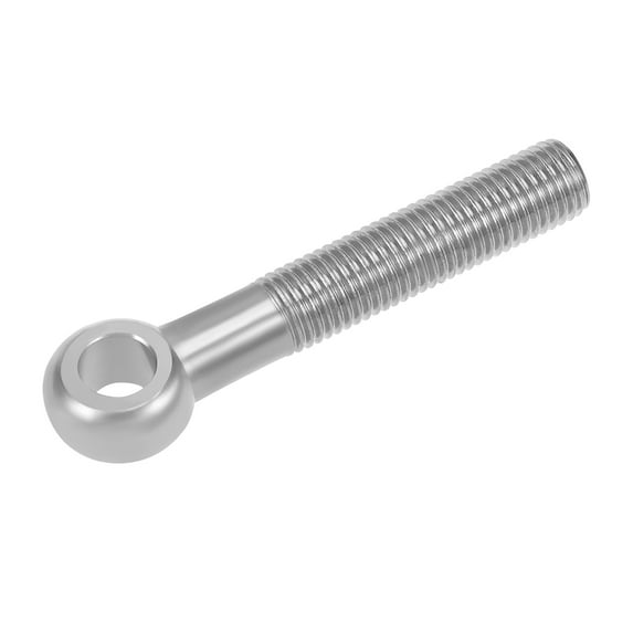 Unique Bargains M20 x 120mm Machinery Shoulder Lifting Eye Bolt Metric Thread