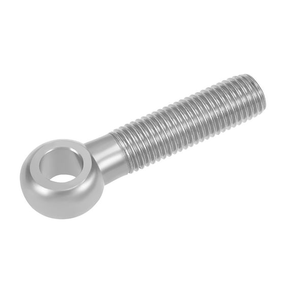 Unique Bargains M20 x 90mm Machinery Shoulder Lifting Eye Bolt Metric Thread