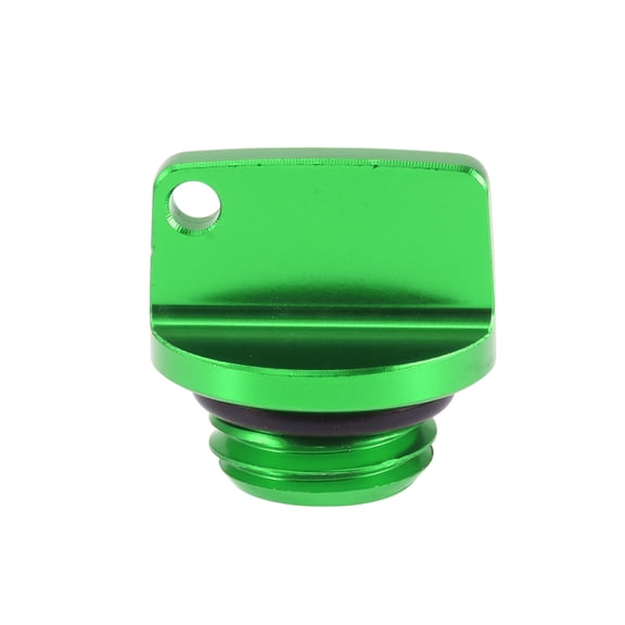 Unique Bargains M20x2.5 Oil Drain Plug Aluminum Alloy with Rubber Gasket Green