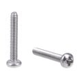 thumbnail image 1 of Unique Bargains M2x12mm Machine Screws Pan Head Screw Fasteners Bolts 30Pcs, 1 of 3