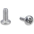 thumbnail image 1 of Unique Bargains M2x5mm Machine Screws Pan Phillips Head Screw Fasteners Bolts 100Pcs, 1 of 3
