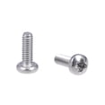 thumbnail image 1 of Unique Bargains M2x6mm Machine Screws Pan Phillips Head Screw Fasteners Bolts 30Pcs, 1 of 3