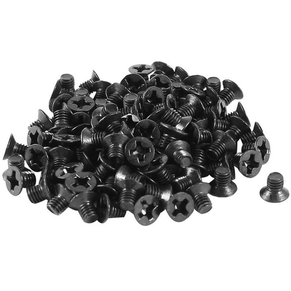 Unique Bargains M3 x 4mm Laptop Notebook Hard Drive Fixed Screws for Lenovo IBM for HP (120-pack)