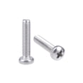 thumbnail image 1 of Unique Bargains M3x14mm Machine Screws Pan Phillips Head Screw Fasteners Bolts 30Pcs, 1 of 3