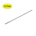 thumbnail image 1 of Unique Bargains M4x180mm 304 Stainless Steel Double End Threaded Stud Screw Bolt 10pcs, 1 of 5