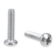 thumbnail image 1 of Unique Bargains M4x18mm Machine Screws Pan Phillips Cross Head Screw Fasteners Bolts 30Pcs, 1 of 3