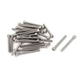 thumbnail image 1 of Unique Bargains M4x40mm 0.7mm Pitch Stainless Steel Bolts Socket Cap Head Hex Screws 30Pcs, 1 of 4