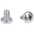 thumbnail image 1 of Unique Bargains M4x6mm Machine Screws Pan Phillips Cross Head Screw Fasteners Bolts 30Pcs, 1 of 3