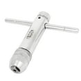 thumbnail image 1 of Unique Bargains M5-M12 Reversible Bar T-Handle Forward Reverse Lock Die Set Ratchet Tap Wrench, 1 of 5