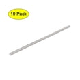 thumbnail image 1 of Unique Bargains M5 x 160mm 304 Stainless Steel Fully Threaded Rod Bar Studs Fasteners 10Pcs, 1 of 5