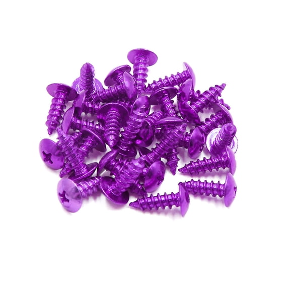 Unique Bargains M5 x 16mm Aluminum Alloy Phillips Pan Head Screw(30-pack)