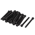 thumbnail image 1 of Unique Bargains M5 x 50mm Full Thread Hex Socket Cap Head Screws Bolts 25 Pcs Carbon Steel, 1 of 1
