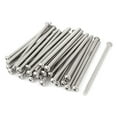 thumbnail image 1 of Unique Bargains M5 x 90mm 304 Stainless Steel Crosshead Pan Head Screws Bolt (30-pack), 1 of 1