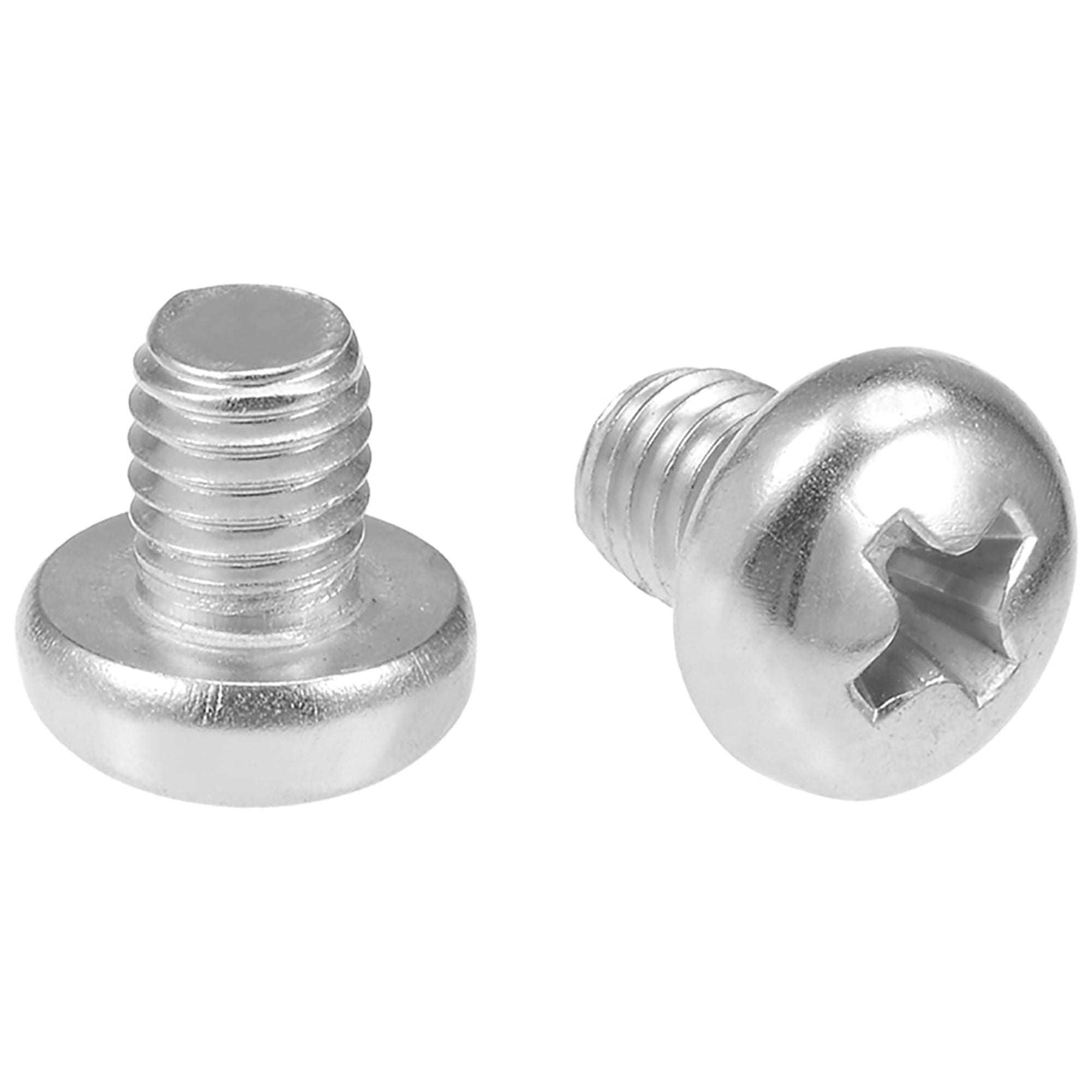 Sourcing Map M6x10mm Machine Screws Phillips Cross Pan - View #10
