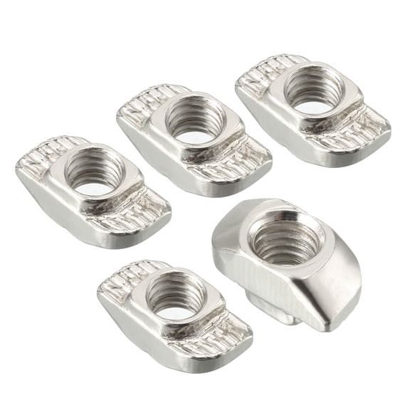 Unique Bargains M6 Sliding T Slot Nuts for 3030 Series Aluminum Extrusion Profile 15 Pcs