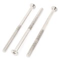 thumbnail image 1 of Unique Bargains M6 x 110mm 1mm Pitch Flat Head Countersunk Bolts Machine Screws (3-pack), 1 of 2