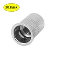 thumbnail image 1 of Unique Bargains M6 x 14mm Stripe Countersunk Head Blind Rivet Nut Insert 20Pcs, 1 of 5