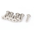 thumbnail image 1 of Unique Bargains M6 x 20mm 1mm Pitch Flat Head Countersunk Bolts Machine Screws 10 Pack, 1 of 2