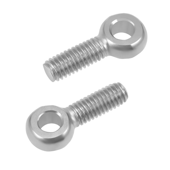 Unique Bargains M6 x 20mm Machinery Shoulder Lifting Eye Bolt 10pcs