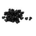 thumbnail image 1 of Unique Bargains M6x10mm Alloy Steel Button Head Hex Socket Cap Screw Bolt Black 50Pcs, 1 of 4