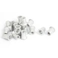 thumbnail image 1 of Unique Bargains M8 Thread Aluminum Rivet Nut Insert 20Pcs, 1 of 1