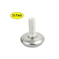 thumbnail image 1 of Unique Bargains M8x18mm Plastic Base Adjustable Leveling Glide Foot 10Pcs for Furniture Table Leg, 1 of 4