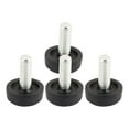 thumbnail image 1 of Unique Bargains M8x20mm Thread Table Desk Adjustable Levelling Foot Feet Screw On 24mm Base 4Pcs, 1 of 7