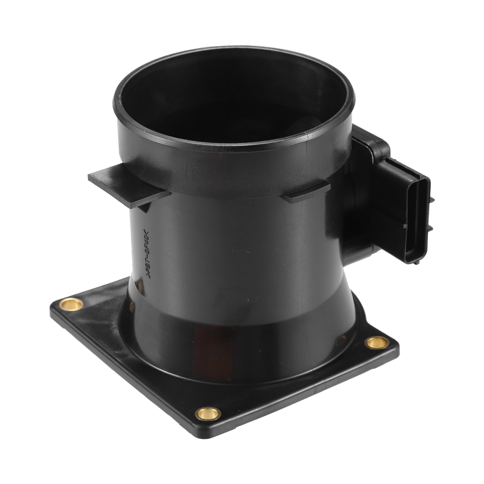 Unique Bargains MAF Sensor Assembly No.YC2F-12B579-BA MAF Mass Air Flow Sensor for Ford F-150 2004-2007 Plastic Black