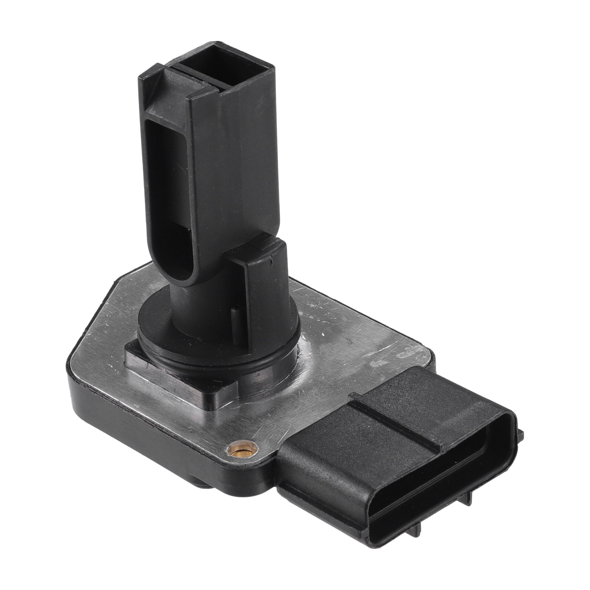 Unique Bargains MAF Sensor No.3L7U12B579AA MAF Mass Air Flow Sensor for Ford Expedition 2003-2004 Plastic Black