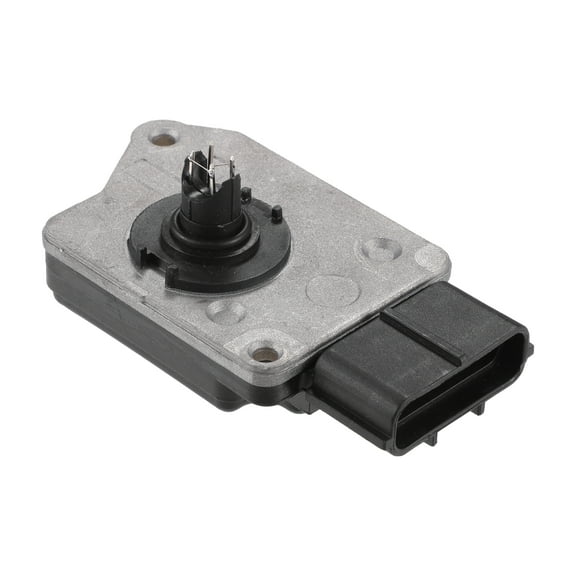 Unique Bargains MAF Sensor No.F6ZF12B579AA MAF Mass Air Flow Sensor for Ford F-150 1997-2004 Plastic Black