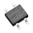 thumbnail image 1 of Unique Bargains MB10F46MIL 4 Terminals Surface Mounted Devices Bridge Diode Rectifier 94V 0.8A 200 Pcs, 1 of 3