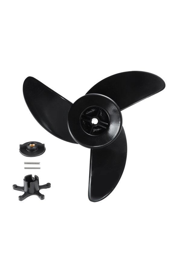 MGA089B 3-Blade Trolling Motor Propeller for MotorGuide 3.5" Motor Diameters, Machete III Outboard Boat Prop for MotorGuide R3 55lb, W55, Xi5 36v, 75 Wireless Trolling Motor