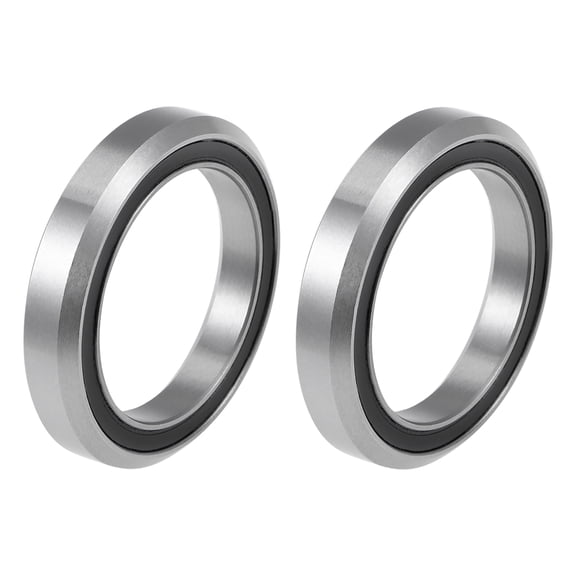 Unique Bargains MH-P09K Bicycle Headset Bearing, 27.15x38x6.5mm Sealed Chrome Steel Bearings 2pcs