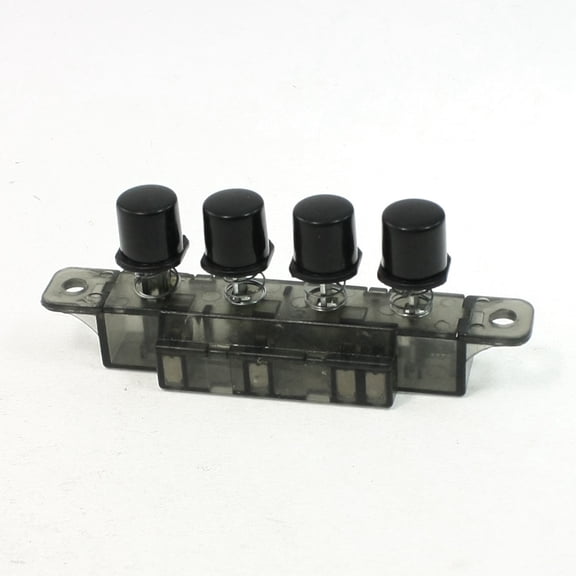 Unique Bargains MQ184C 2-Interlock 1-Reset 1-Latching 4 Keys Switch 250VAC 4A for Kitchen Hood