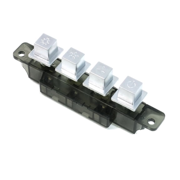 Unique Bargains MQ224C 2-Interlock 1-Reset 1-Latching 4 Keys Switch 250VAC 4A for Range Hood