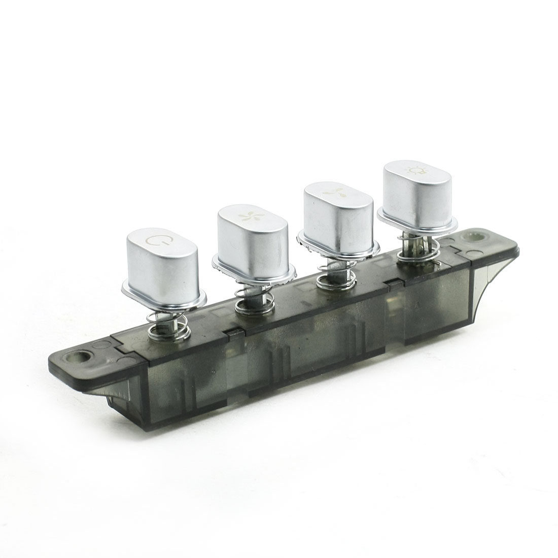 Unique Bargains MQ224C 2-Interlock 1-Reset 1-Light 4 Key Switch 250VAC ...